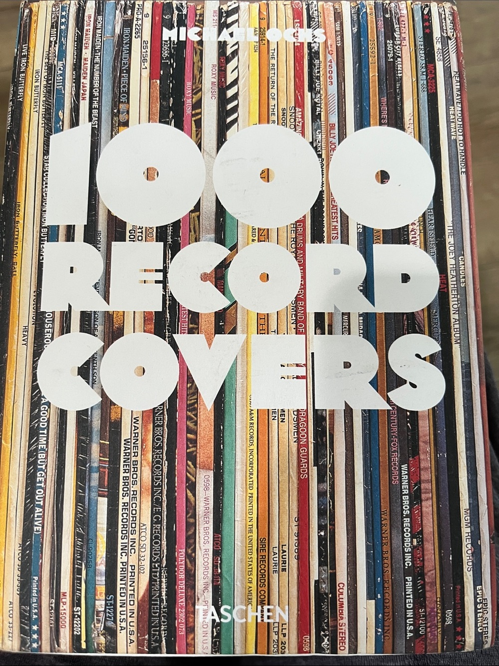 1000 Record Covers